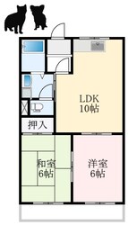 グリーンベルノモリの物件間取画像